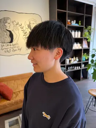 メンズ カットモデル募集 hiyo🐣🫧のヘアスタイル