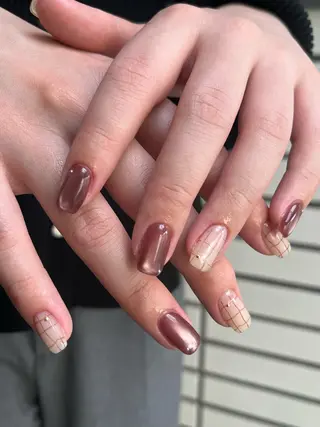 ネイル nail salon supe_所属・supe_ シイナのネイルデザイン