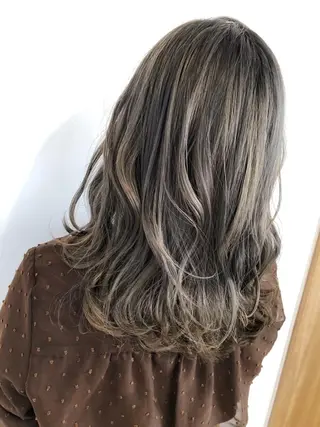 ミディアム なつき/艶ピンク/ girly hairのヘアスタイル