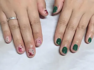 ネイル 大阪江坂 Kaiのネイルデザイン