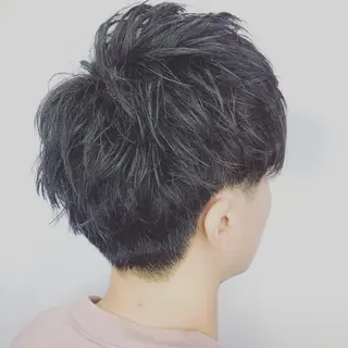 ショート メンズ メンズスタイル /メンズパーマ/須藤のヘアスタイル