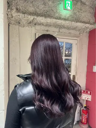 ロング カラー 🫧艶感カラー/ヘア アレンジ コユキ🫧のヘアスタイル