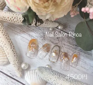 ネイル Nail Salon Rinoaのネイルデザイン