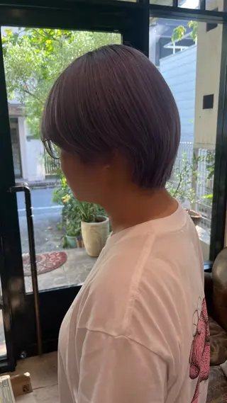 ショート rise /メンズカットのヘアスタイル