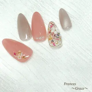 ネイル Frances〜 Grace〜babaのネイルデザイン