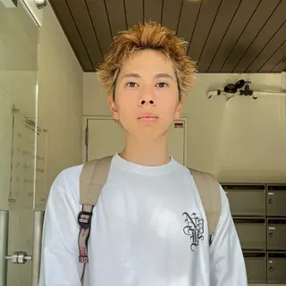 ショート メンズ 🦖SIKI タネダリョウキ🦖のヘアスタイル