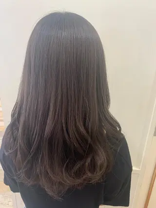 ロング ボブ/美髪矯正 /佐藤　奈巳のヘアスタイル