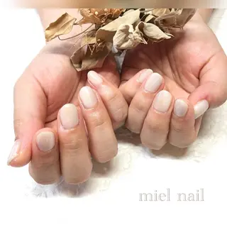 ネイル miel nailのネイルデザイン