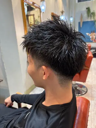 メンズ Die Hare所属・梅村 直也のヘアスタイル