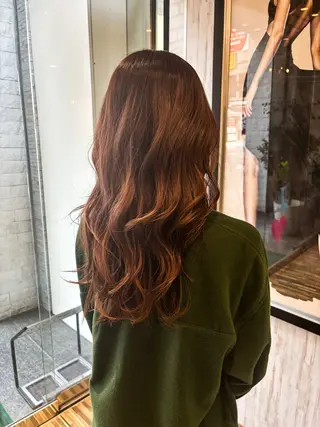 ロング EARTH 寺本尚生のヘアスタイル