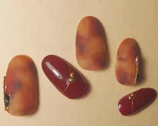 ネイル alma nailsのネイルデザイン