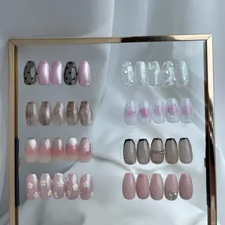 ネイル 佐柄 あすかのネイルデザイン