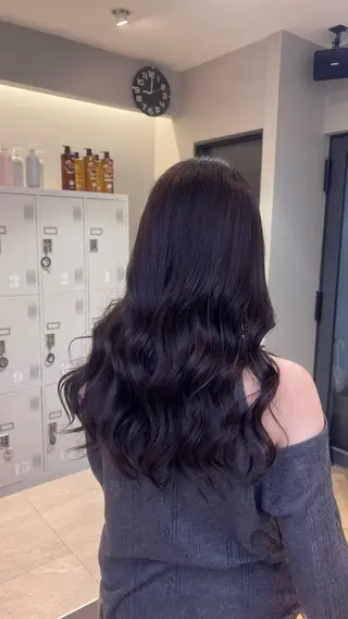 ロング カラー yuuki /ボブ/艶カラー🪄のヘアスタイル