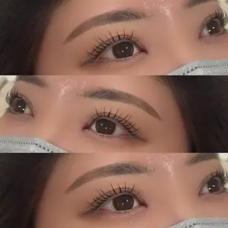 マツエク・マツパ Cherry'sClub 上福岡店所属・こんどう みうの眉毛・アイブロウイメージ