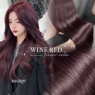 ロング .⋆𝜗𝜚表参道︎ ︎︎✧Hiraraのヘアスタイル