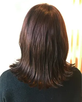 ミディアム flui hair所属・ショート✨美髪矯正✨ wasaiのヘアスタイル