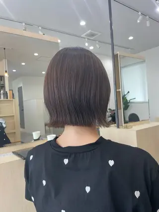 ミディアム SOYON豊田市駅店所属・髪質改善/ 上村旺武のヘアスタイル