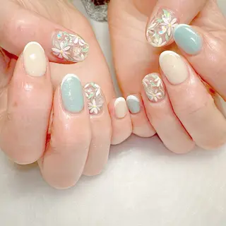 ショート nailsalon mimi所属・後藤 美久のネイルデザイン