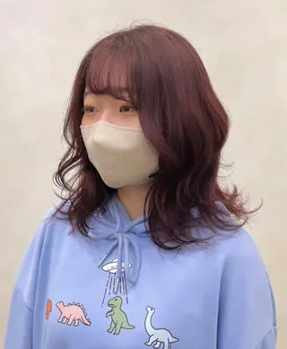 カラー 🏁片倉 玲旺🏁のヘアスタイル