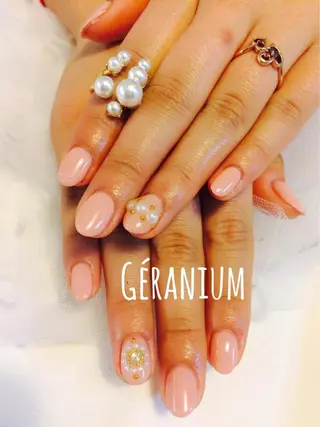 ネイル GéRanium Harukaのネイルデザイン