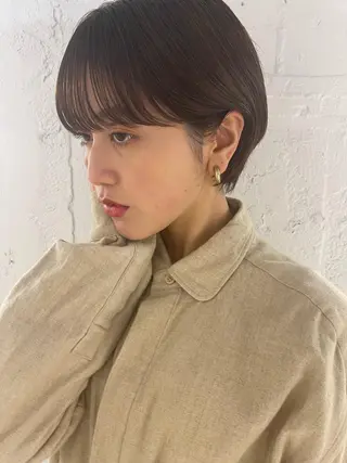 ショート 川本 裕🌿のヘアスタイル