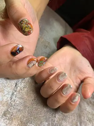 ネイル m mのネイルデザイン