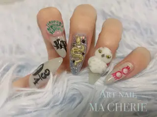 ネイル Art nail MA CHERIE所属・Mii MA CHERIEのネイルデザイン