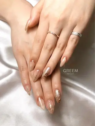 ネイル GREEM グリームのネイルデザイン