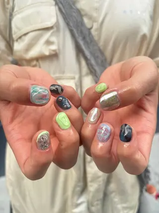 ネイル sister  mohawk所属・chika ／ nailのネイルデザイン