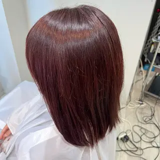 ミディアム e.ll grande タナベのヘアスタイル