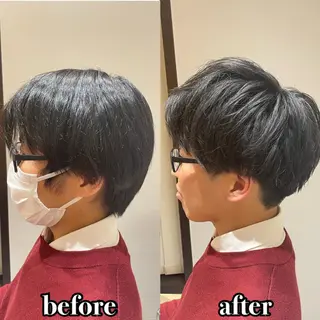 メンズ いいの ひかりのヘアスタイル
