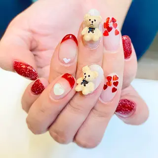 ネイル Kira-ra所属・Kira-ra💎 KIRARIのネイルデザイン