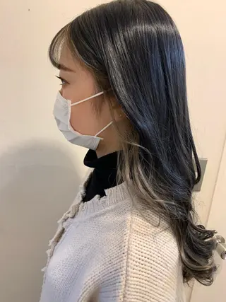 カラー Cecilhcir 店長コータのヘアスタイル