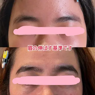 アイブロウ アイラッシュサロン ミトン.の眉毛・アイブロウイメージ