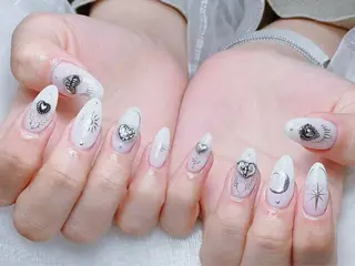 メンズ ネイル Bloom スカルプ専門店のネイルデザイン