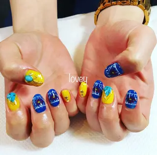 ネイル プライベートサロン loveyのネイルデザイン