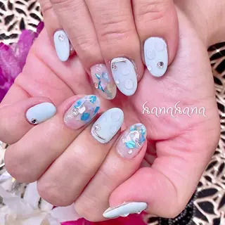 ネイル ジェルネイル HANAHANAのネイルデザイン