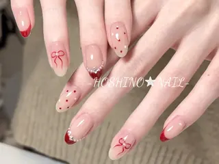 ネイル ★HOSHINO NAIL★新宿店のネイルデザイン
