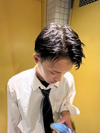 ショート メンズ メンズパーマ特化 🔥韓国ヘア職人🔥のヘアスタイル