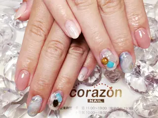 ネイル corazon所属・ネイリスト aicoのネイルデザイン
