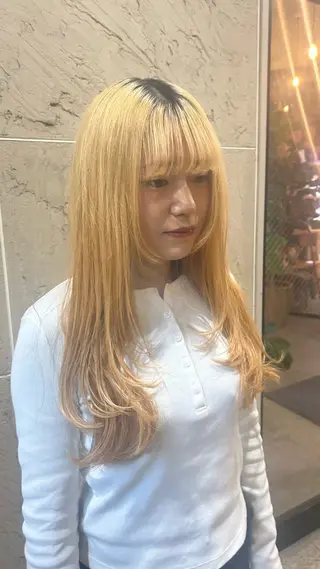ロング 高橋 航大のヘアスタイル
