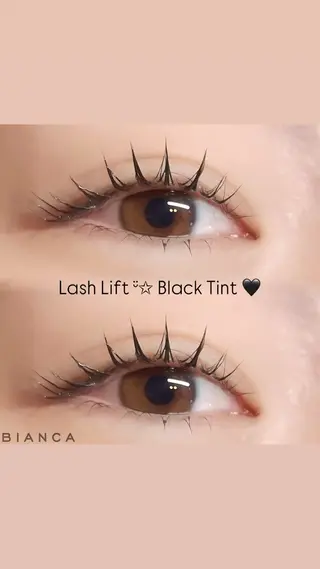 マツエク・マツパ Bianca 関内 TAKATA ¨̮✩のマツエク・マツパデザイン