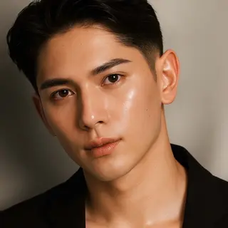 メンズ眉毛☑️ Ryoの眉毛・アイブロウイメージ