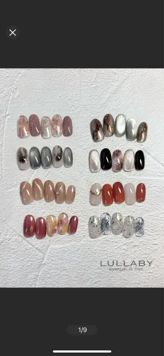 ネイル LULLABY 銀座並木通り店のネイルデザイン