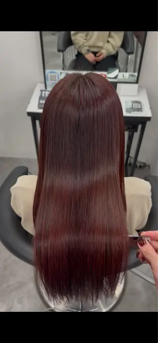 ロング カラー 🌹艶カラー🌹/ 👼パーマの神様👼のヘアスタイル