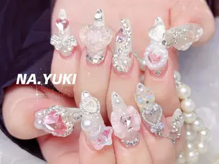 ネイル ナユキNA.YUKI 北千住店のネイルデザイン