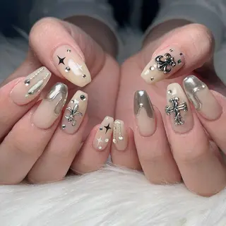 ネイル 🐕‍🦺Yappy 💗A-tanのネイルデザイン