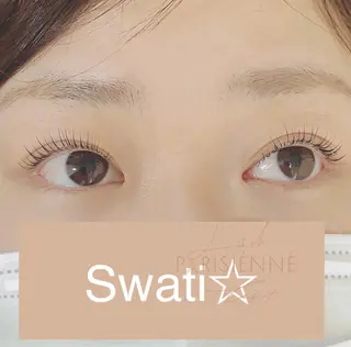 マツエク・マツパ マツパ＆マツエク swatiのマツエク・マツパデザイン