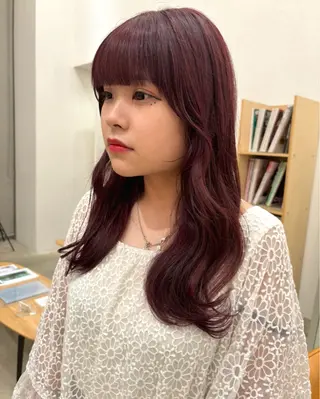 ロング KEYMAN HARUKAのマツエク・マツパデザイン