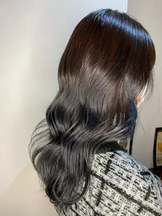 セミロング 🎨デザイン🥇 美髪・艶髪　日暮千敬のヘアスタイル